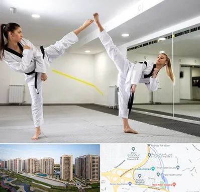 باشگاه دفاع شخصی بانوان در المپیک 