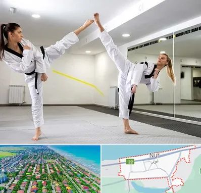 باشگاه دفاع شخصی بانوان در نور