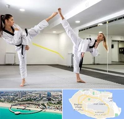 باشگاه دفاع شخصی بانوان در کیش