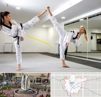 باشگاه دفاع شخصی بانوان در زابل