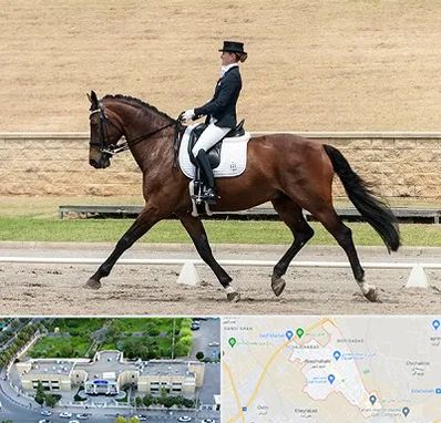 باشگاه سوارکاری بانوان در نسیم شهر