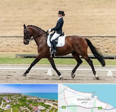 باشگاه سوارکاری بانوان در نوشهر