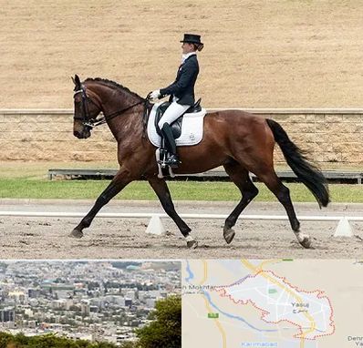 باشگاه سوارکاری بانوان در یاسوج