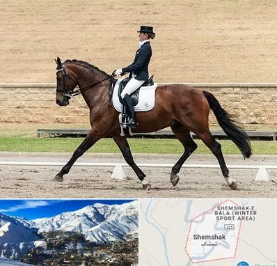 باشگاه سوارکاری بانوان در شمشک