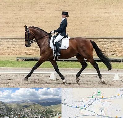 باشگاه سوارکاری بانوان در رودهن