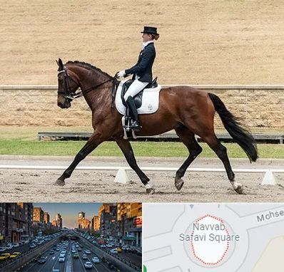 باشگاه سوارکاری بانوان در نواب