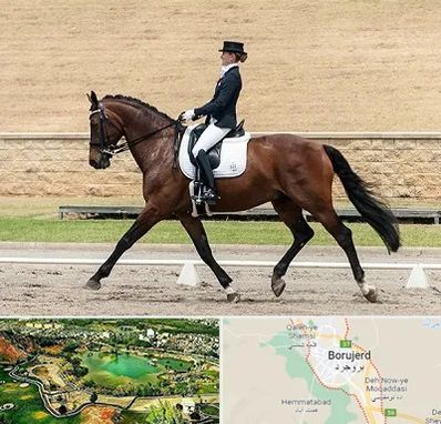 باشگاه سوارکاری بانوان در بروجرد