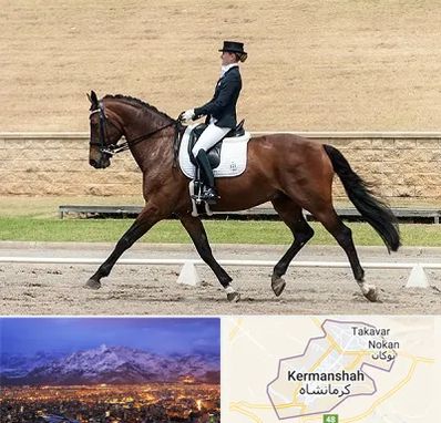 باشگاه سوارکاری بانوان در کرمانشاه