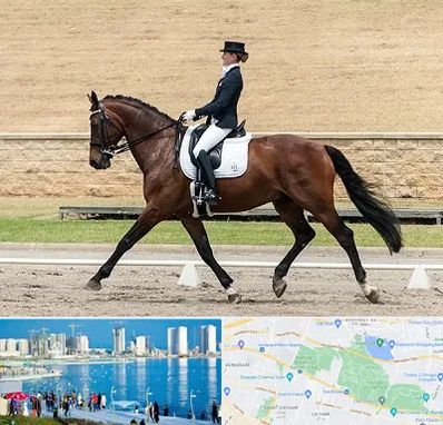 باشگاه سوارکاری بانوان در چیتگر 