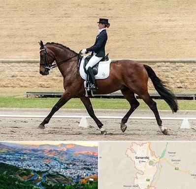 باشگاه سوارکاری بانوان در سنندج