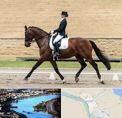 باشگاه سوارکاری بانوان در خرمشهر