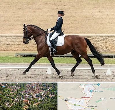 باشگاه سوارکاری بانوان در دماوند