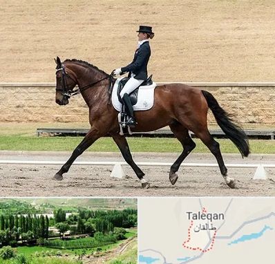 باشگاه سوارکاری بانوان در طالقان