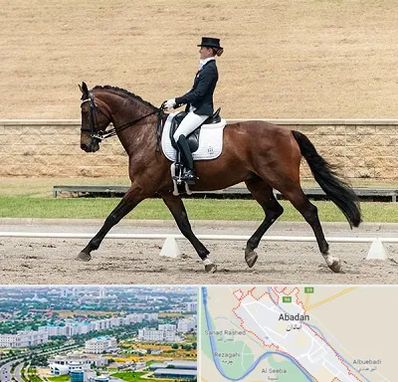 باشگاه سوارکاری بانوان در آبادان