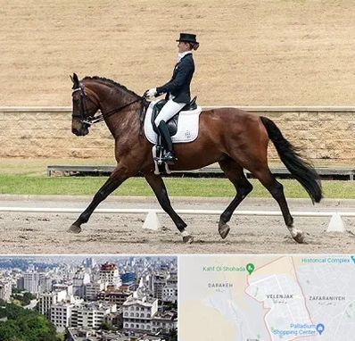 باشگاه سوارکاری بانوان در ولنجک 