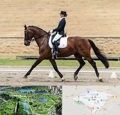 باشگاه سوارکاری بانوان در بجنورد