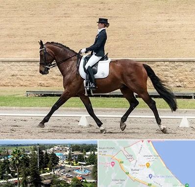 باشگاه سوارکاری بانوان در رودسر