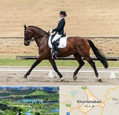 باشگاه سوارکاری بانوان در خرم آباد