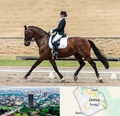 باشگاه سوارکاری بانوان در ارومیه