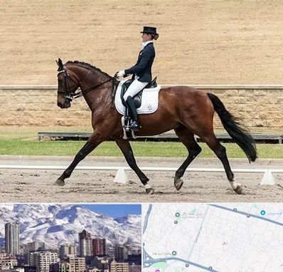 باشگاه سوارکاری بانوان در ازگل