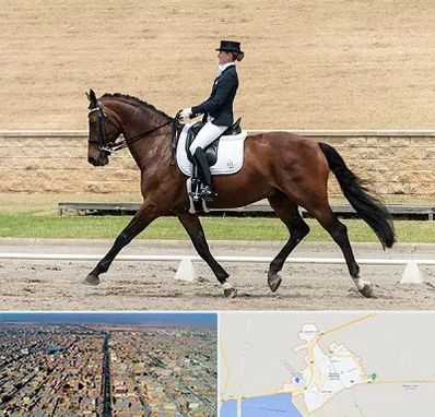 باشگاه سوارکاری بانوان در بندر ماهشهر