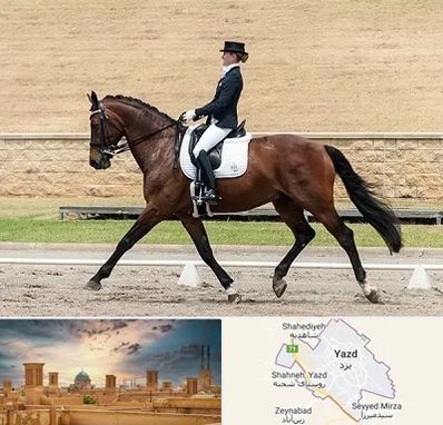باشگاه سوارکاری بانوان در یزد