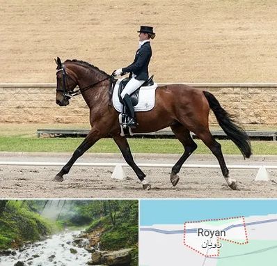 باشگاه سوارکاری بانوان در رویان