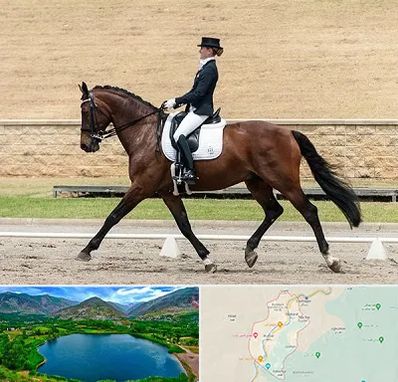 باشگاه سوارکاری بانوان در رودبار