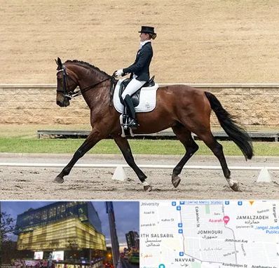 باشگاه سوارکاری بانوان در جمهوری 