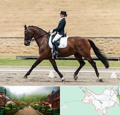 باشگاه سوارکاری بانوان در فومن