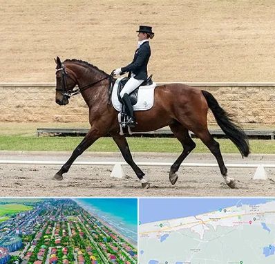 باشگاه سوارکاری بانوان در فریدونکنار