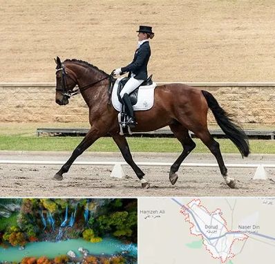 باشگاه سوارکاری بانوان در دورود