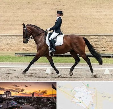 باشگاه سوارکاری بانوان در قوچان