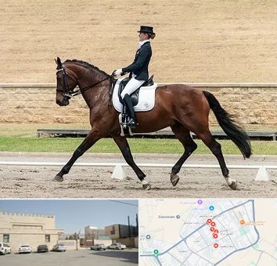 باشگاه سوارکاری بانوان در نواب اسلامشهر