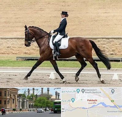 باشگاه سوارکاری بانوان در پاکدشت