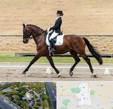 باشگاه سوارکاری بانوان در کاشمر