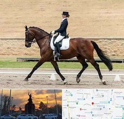 باشگاه سوارکاری بانوان در میدان حر 