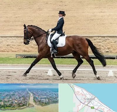 باشگاه سوارکاری بانوان در تنکابن