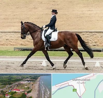 باشگاه سوارکاری بانوان در محمودآباد