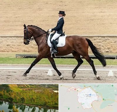 باشگاه سوارکاری بانوان در بهبهان