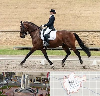 باشگاه سوارکاری بانوان در زابل