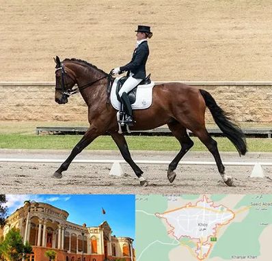 باشگاه سوارکاری بانوان در خوی