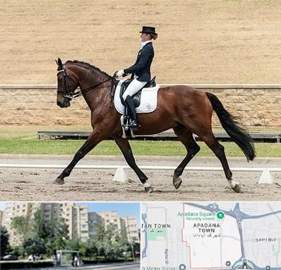 باشگاه سوارکاری بانوان در آپادانا