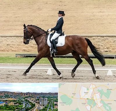 باشگاه سوارکاری بانوان در شهریار