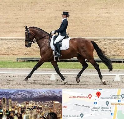 باشگاه سوارکاری بانوان در جردن 