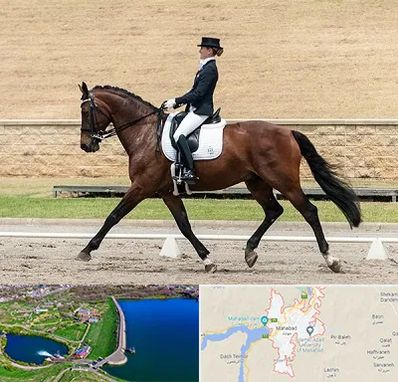 باشگاه سوارکاری بانوان در مهاباد