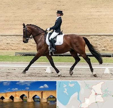 باشگاه سوارکاری بانوان در بناب