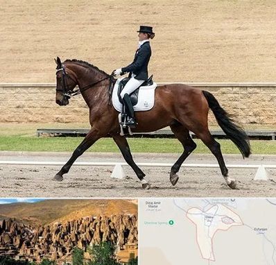 باشگاه سوارکاری بانوان در اسکو