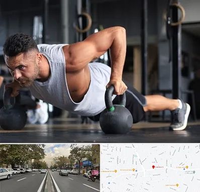 باشگاه فیتنس آقایان در دولت