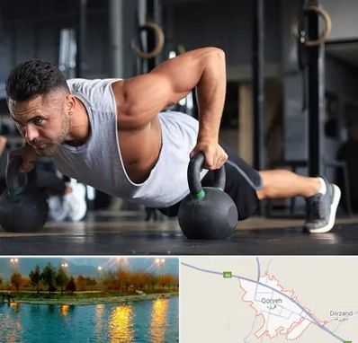 باشگاه فیتنس آقایان در قروه